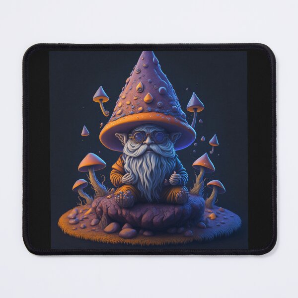 Item preview, Gnome Meditating designed and sold by Shiwwa.