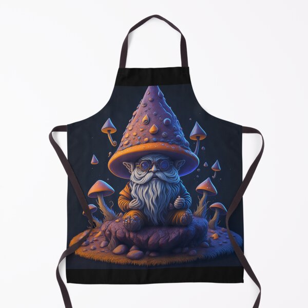 Item preview, Gnome Meditating designed and sold by Shiwwa.
