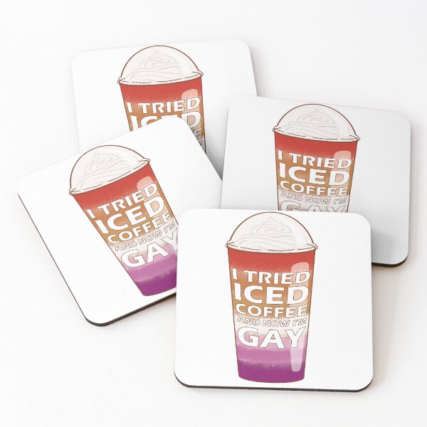 Item preview, Iced coffee designed and sold by DangerousDesign.