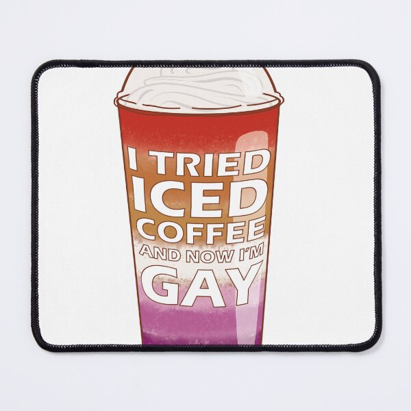 Item preview, Iced coffee designed and sold by DangerousDesign.