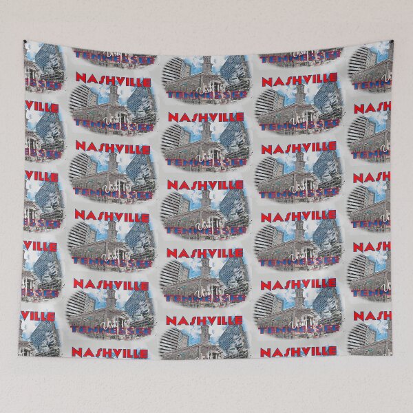 Item preview, Nashville, Tennessee designed and sold by REALDesign-Shop.