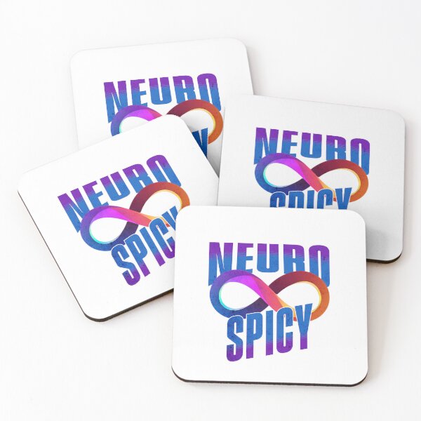 Item preview, Neurospicy: For the Neurodivergent and Proud designed and sold by DreamBlazeStu.