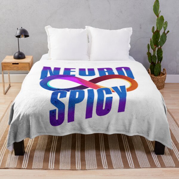 Item preview, Neurospicy: For the Neurodivergent and Proud designed and sold by DreamBlazeStu.