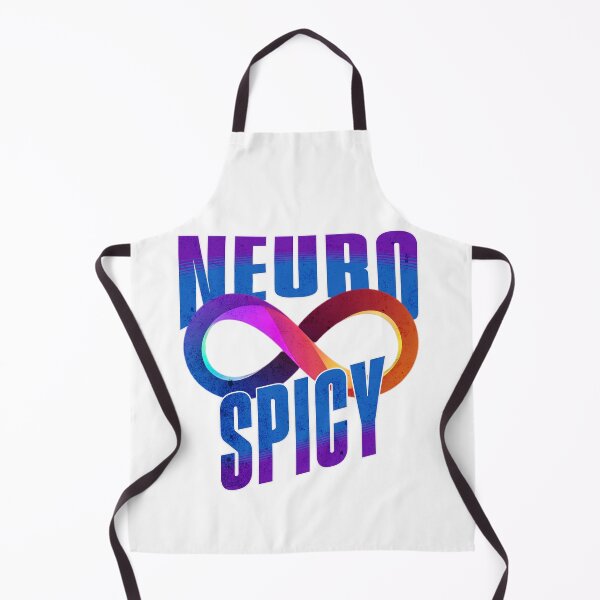 Item preview, Neurospicy: For the Neurodivergent and Proud designed and sold by DreamBlazeStu.