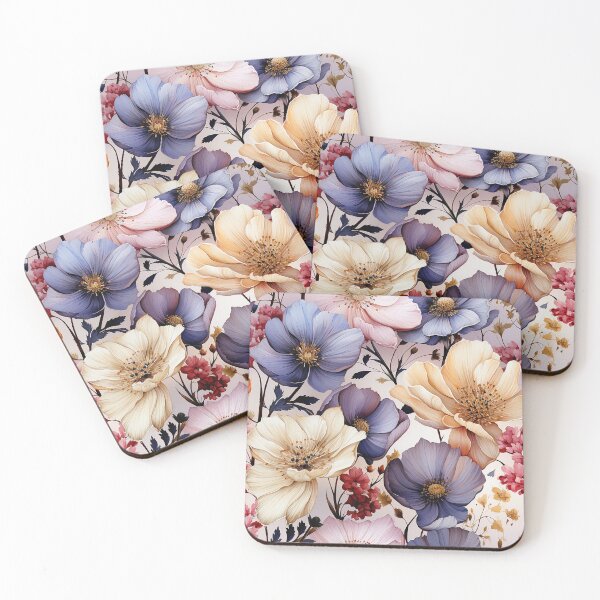 Item preview, Nostalgic Blooms Vintage Floral Patterns designed and sold by dreamingbliss.