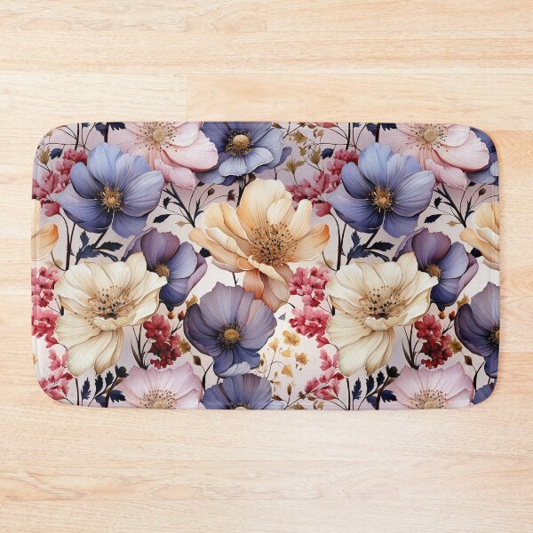 Item preview, Nostalgic Blooms Vintage Floral Patterns designed and sold by dreamingbliss.