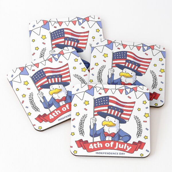 Item preview, 4th Of July - Independence Day illustration designed and sold by keelingalden.