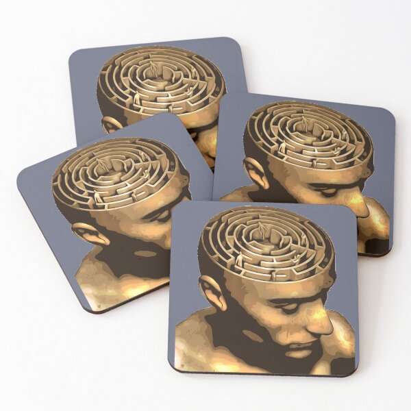 Item preview, Brain is a labyrinth designed and sold by painterfrank.