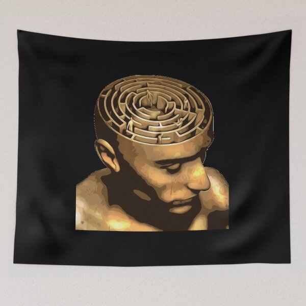Item preview, Brain is a labyrinth designed and sold by painterfrank.