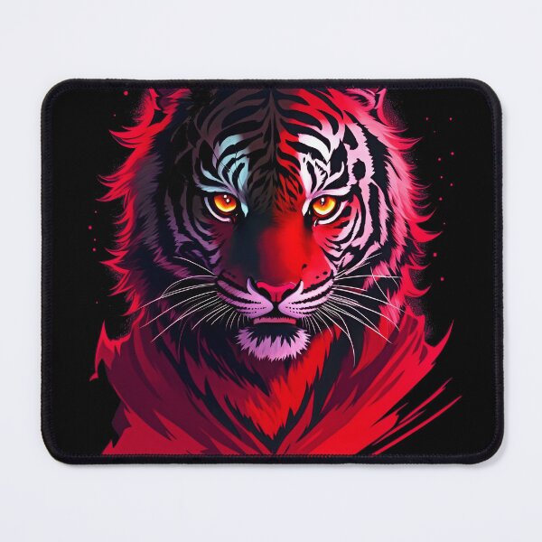 Item preview, Red Tiger Starlight Art designed and sold by MindWave THC.