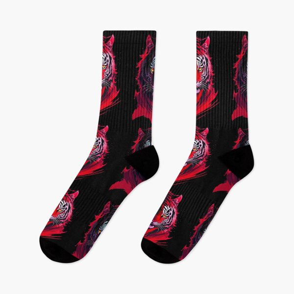 Item preview, Red Tiger Starlight Art designed and sold by MindWave THC.