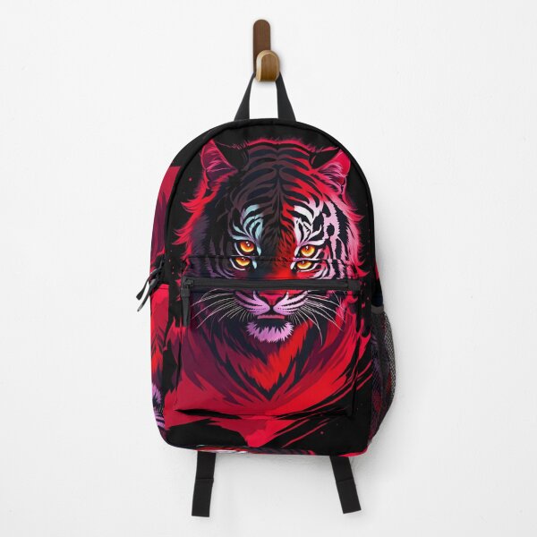 Item preview, Red Tiger Starlight Art designed and sold by MindWave THC.