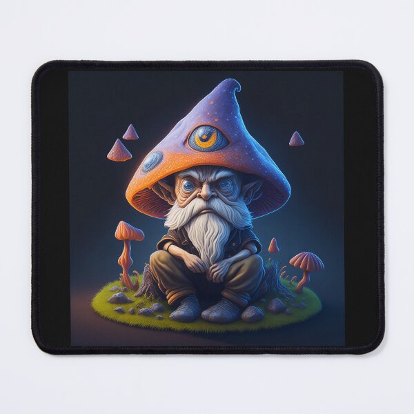 Item preview, Gnome Meditating designed and sold by Shiwwa.