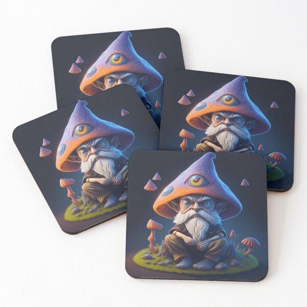 Item preview, Gnome Meditating designed and sold by Shiwwa.