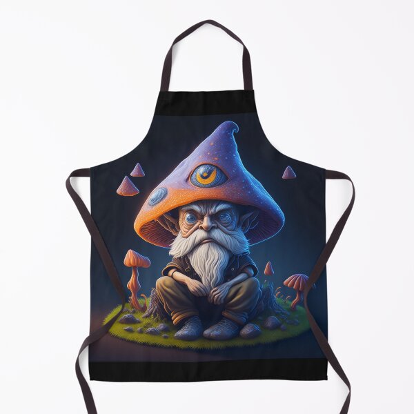 Item preview, Gnome Meditating designed and sold by Shiwwa.