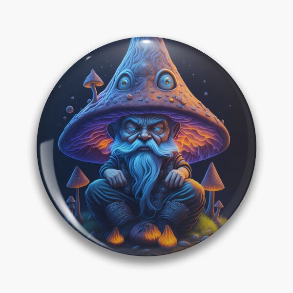 Item preview, Gnome Meditating designed and sold by Shiwwa.