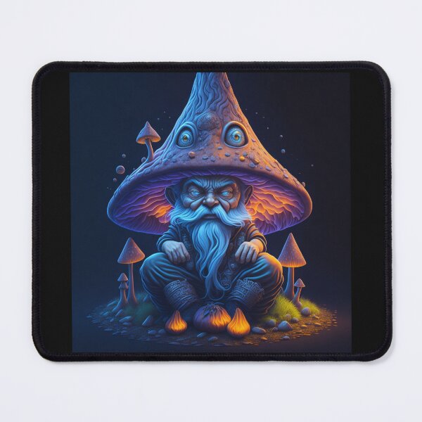 Item preview, Gnome Meditating designed and sold by Shiwwa.