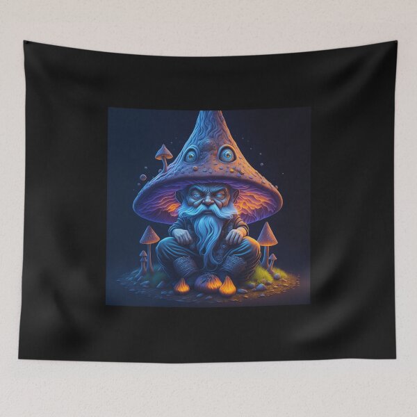 Item preview, Gnome Meditating designed and sold by Shiwwa.