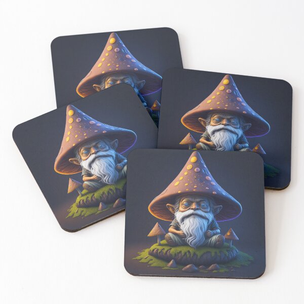 Item preview, Gnome Meditating designed and sold by Shiwwa.