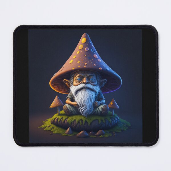 Item preview, Gnome Meditating designed and sold by Shiwwa.
