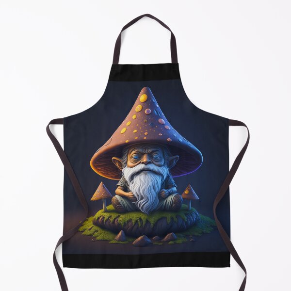 Item preview, Gnome Meditating designed and sold by Shiwwa.