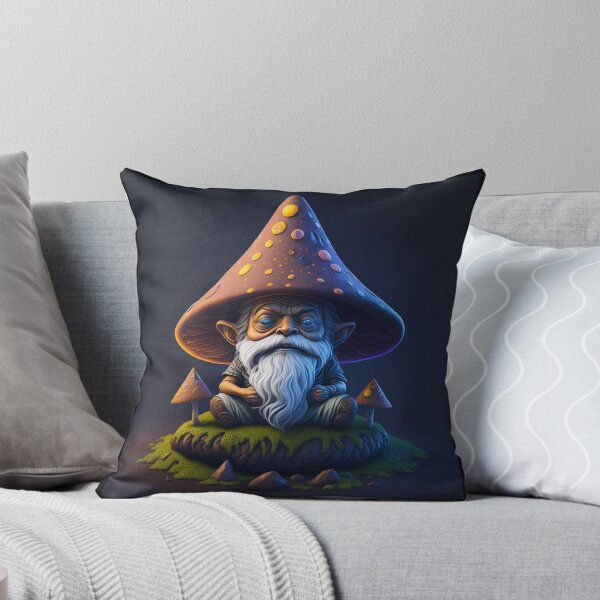 Item preview, Gnome Meditating designed and sold by Shiwwa.