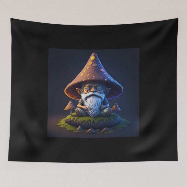 Item preview, Gnome Meditating designed and sold by Shiwwa.