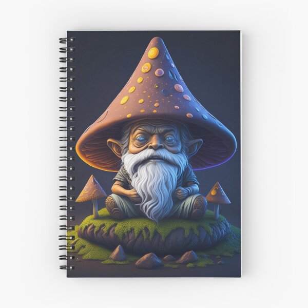 Item preview, Gnome Meditating designed and sold by Shiwwa.