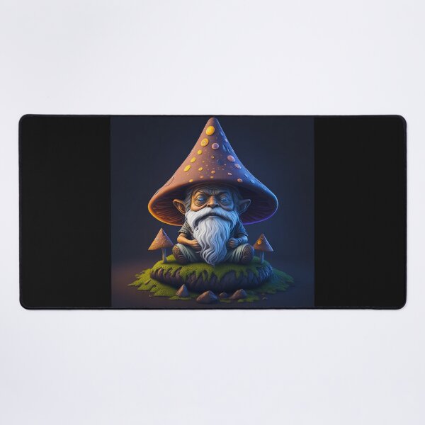 Item preview, Gnome Meditating designed and sold by Shiwwa.