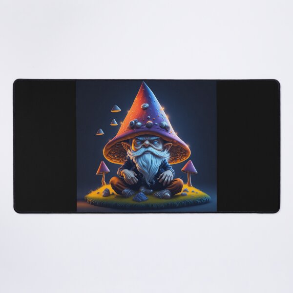 Item preview, Gnome Meditating designed and sold by Shiwwa.