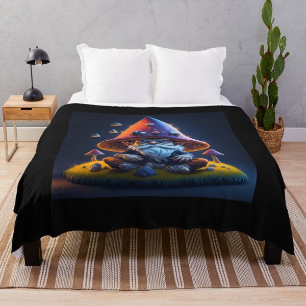 Item preview, Gnome Meditating designed and sold by Shiwwa.