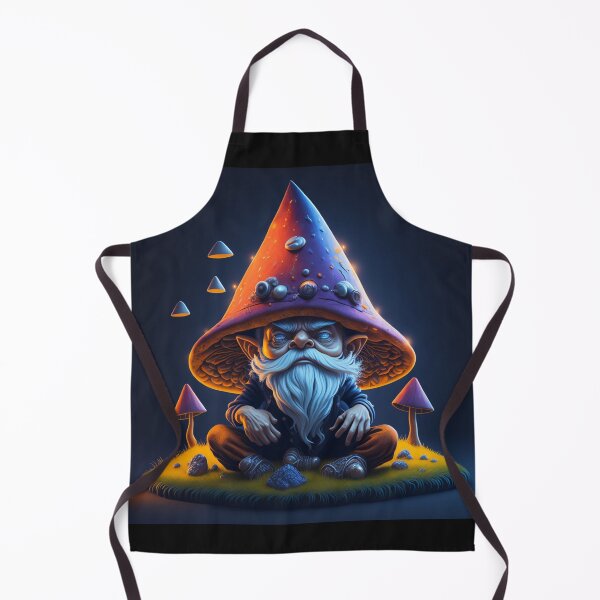 Item preview, Gnome Meditating designed and sold by Shiwwa.