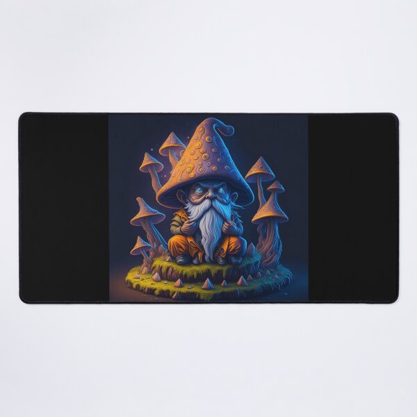 Item preview, Gnome Meditating designed and sold by Shiwwa.