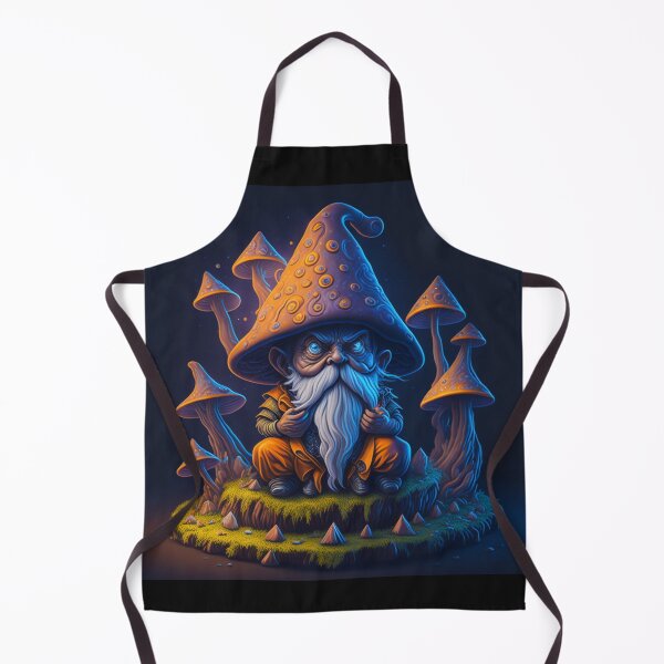 Item preview, Gnome Meditating designed and sold by Shiwwa.
