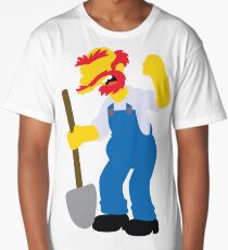 Groundskeeper Willie | The Simpsons Long T-Shirt