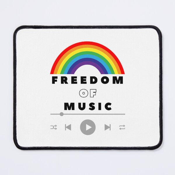 Item preview, Freedom of music designed and sold by zealfanal.