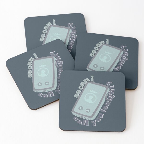Item preview, so can i call you tonight by dayglow designed and sold by renmei-studios.