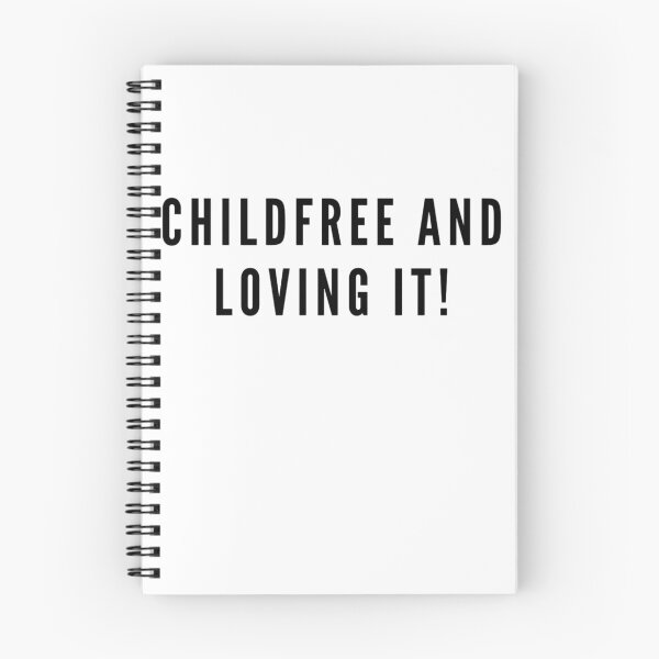 Item preview, Childfree And Loving It! designed and sold by boldstuffshop.