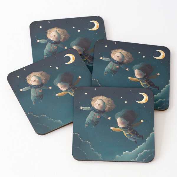 Item preview, Children in the night sky designed and sold by theresa7131.
