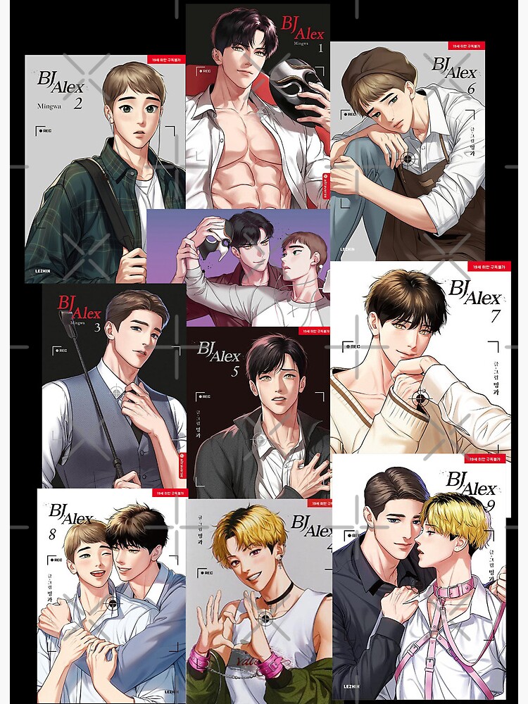 Pieces of Us Yaoi Love Triangle Manhwa