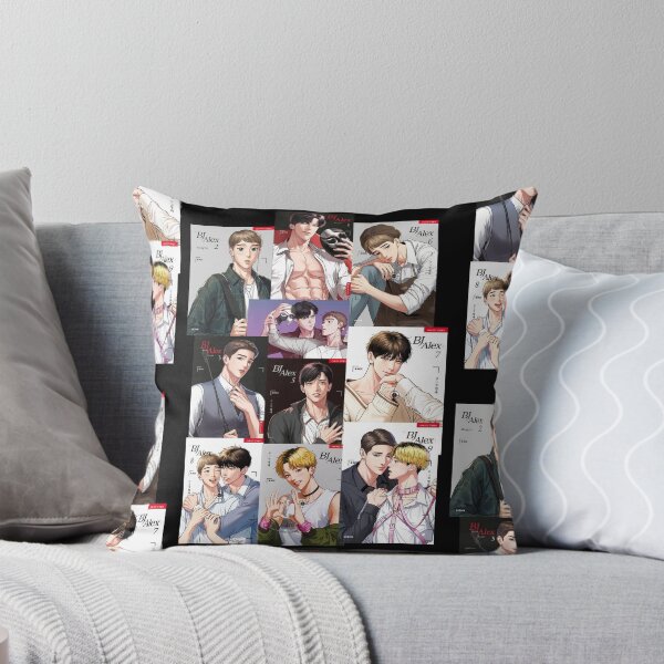 Item preview, BJ alex Yaoi webtoon collage - BL fandom designed and sold by MMTees.
