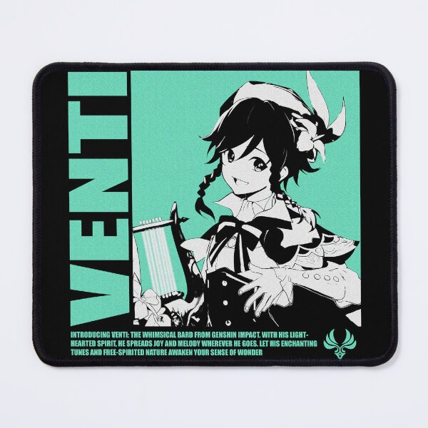Item preview, Venti Genshin Impact Anemo designed and sold by pagan-mouse.