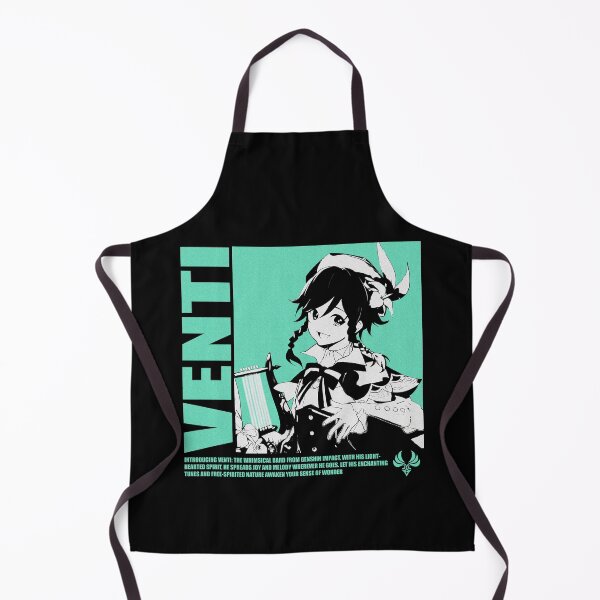 Item preview, Venti Genshin Impact Anemo designed and sold by pagan-mouse.