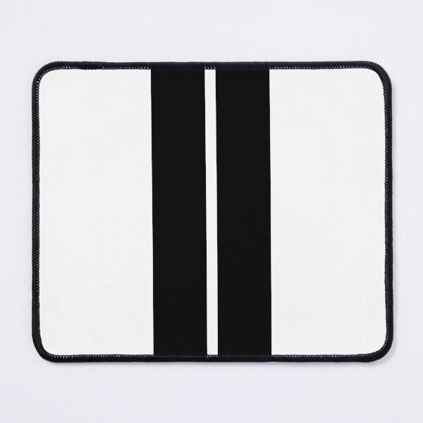 Item preview, Racing Stripes (Black on white) designed and sold by STUDIO-72.