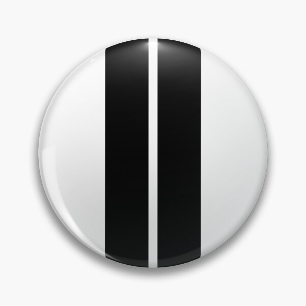 Item preview, Racing Stripes (Black on white) designed and sold by STUDIO-72.