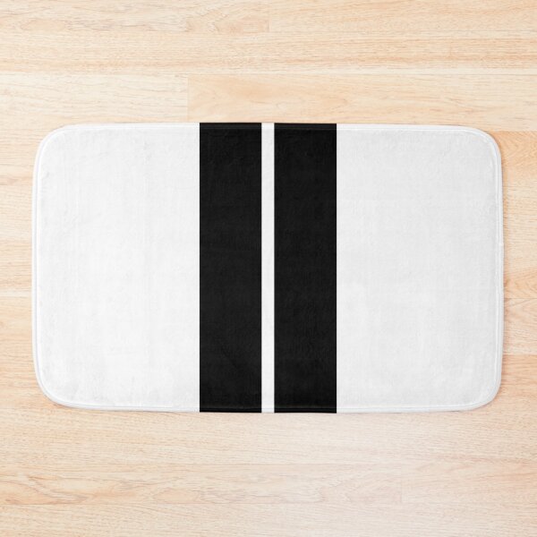 Item preview, Racing Stripes (Black on white) designed and sold by STUDIO-72.