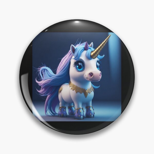 Item preview, Cartoon unicorn designed and sold by Shiwwa.