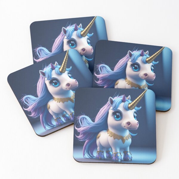 Item preview, Cartoon unicorn designed and sold by Shiwwa.
