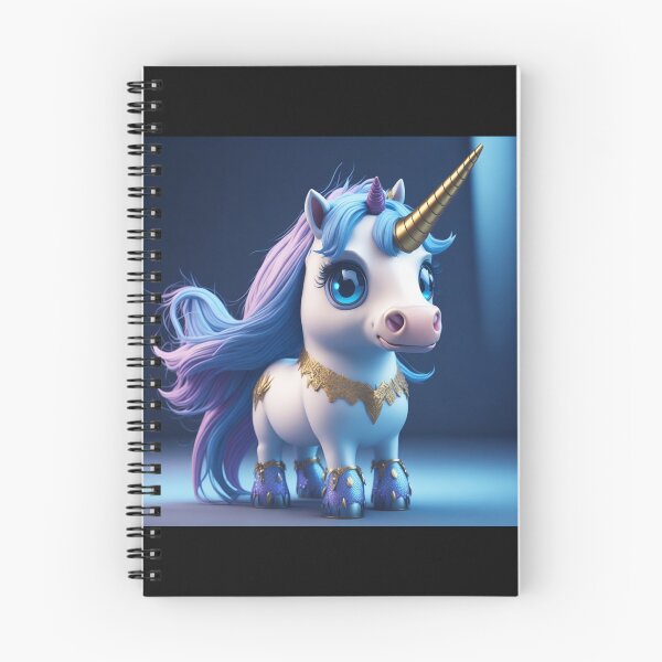 Item preview, Cartoon unicorn designed and sold by Shiwwa.