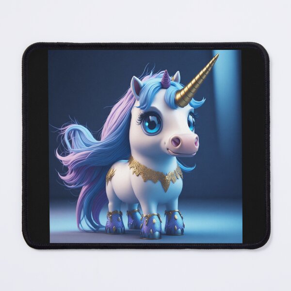 Item preview, Cartoon unicorn designed and sold by Shiwwa.